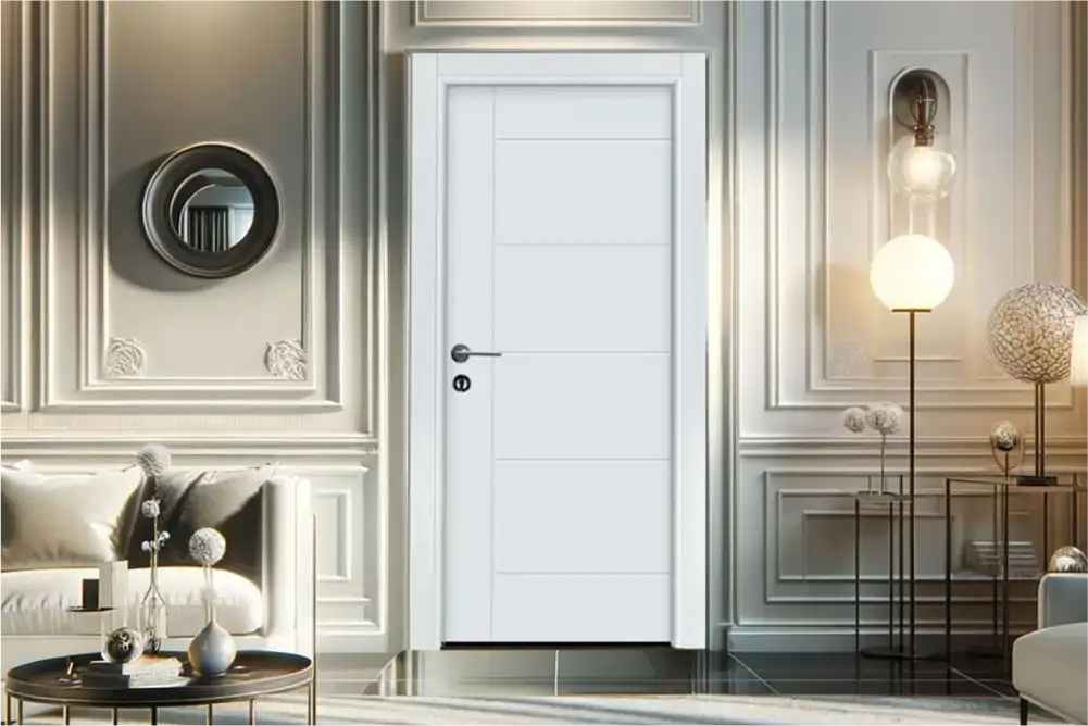 Fugalı Melamin Kapı Yüzeyi